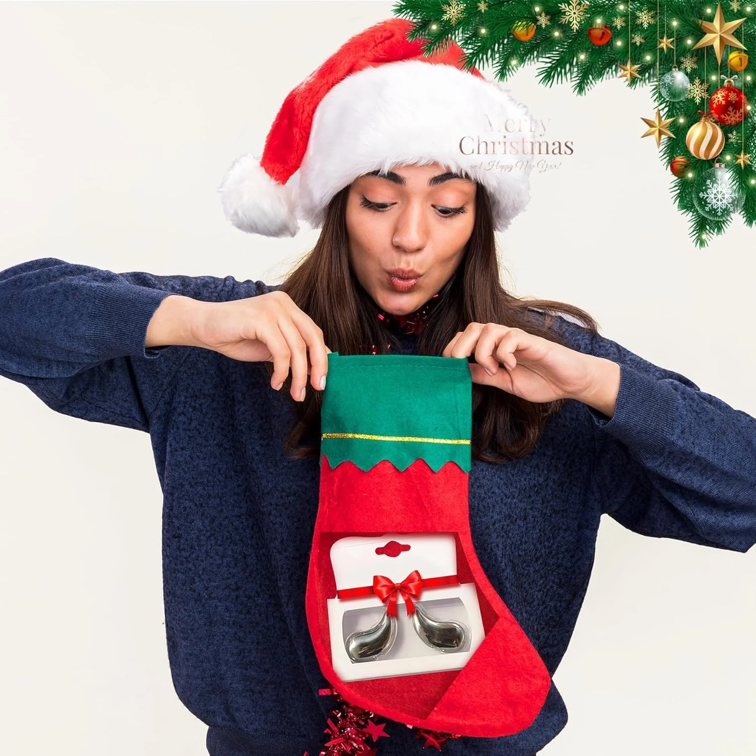 ماسک چشم استیل ضد زنگ قابل استفاده مجدد - پد چشم خنک کننده و گرم کننده برای ضد پیری، پف و رفع چین و چروک | بادوام، بهداشتی، برای مراقبت روزانه از چشم