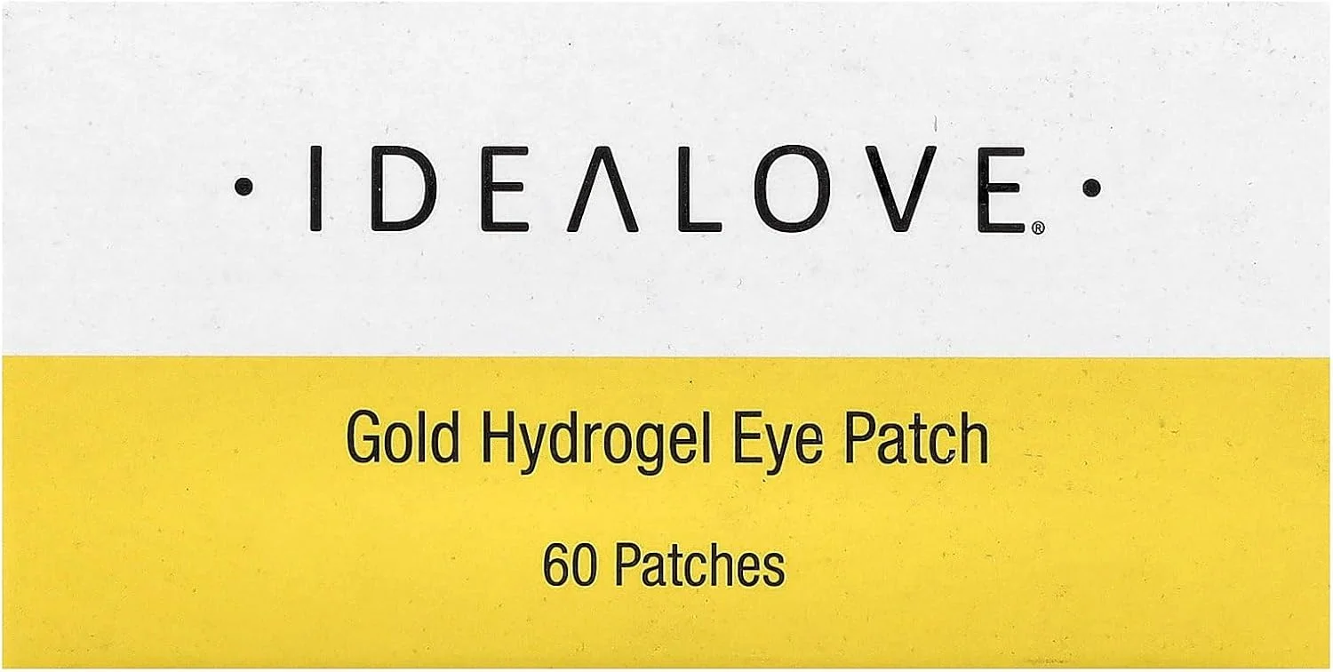 آیدیل لاو، پچ های هیدروژلی دور چشم حاوی طلای ادمایر، 60 عدد