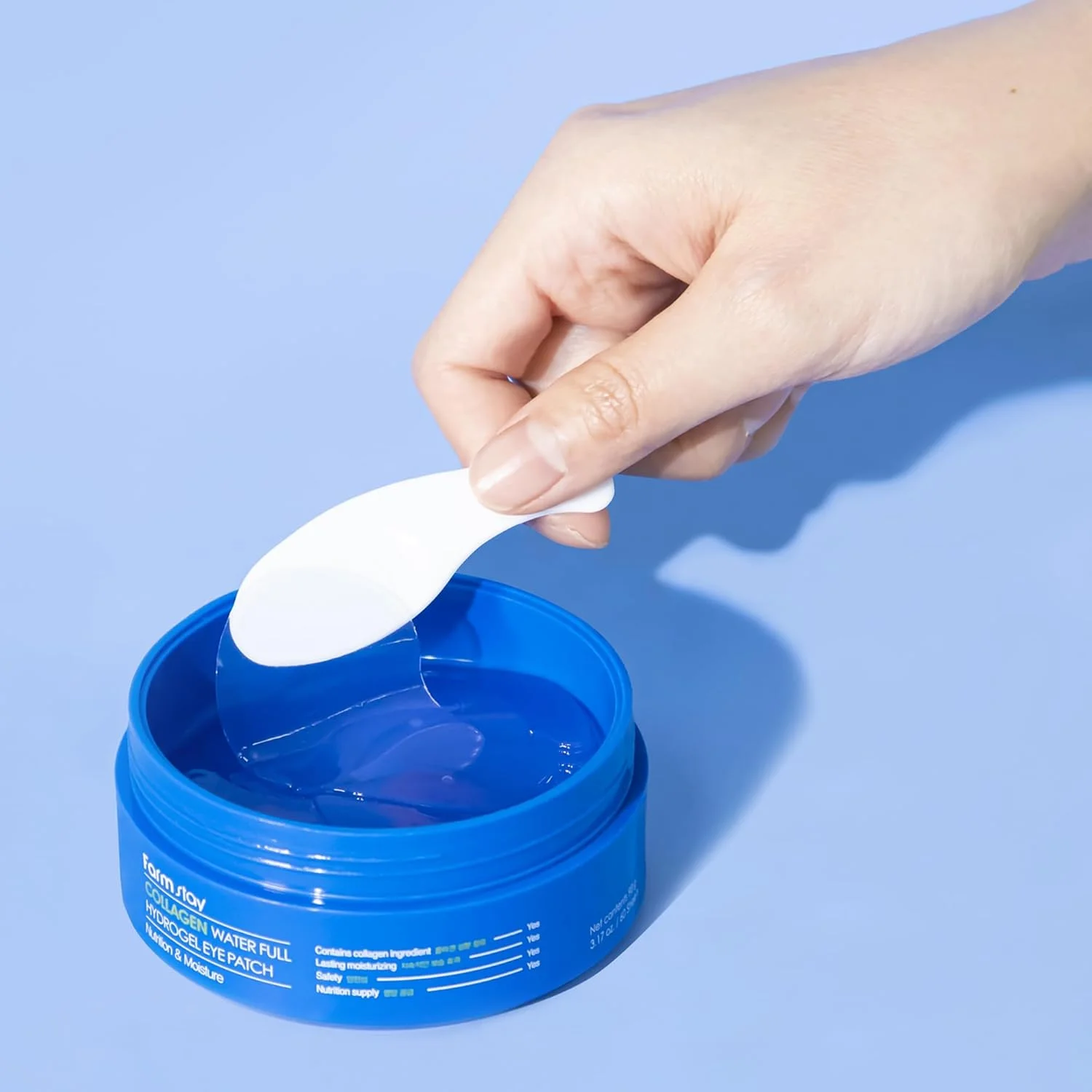 پچ زیر چشم هیدروژلی کلاژن Farm Stay (۶۰ عدد)