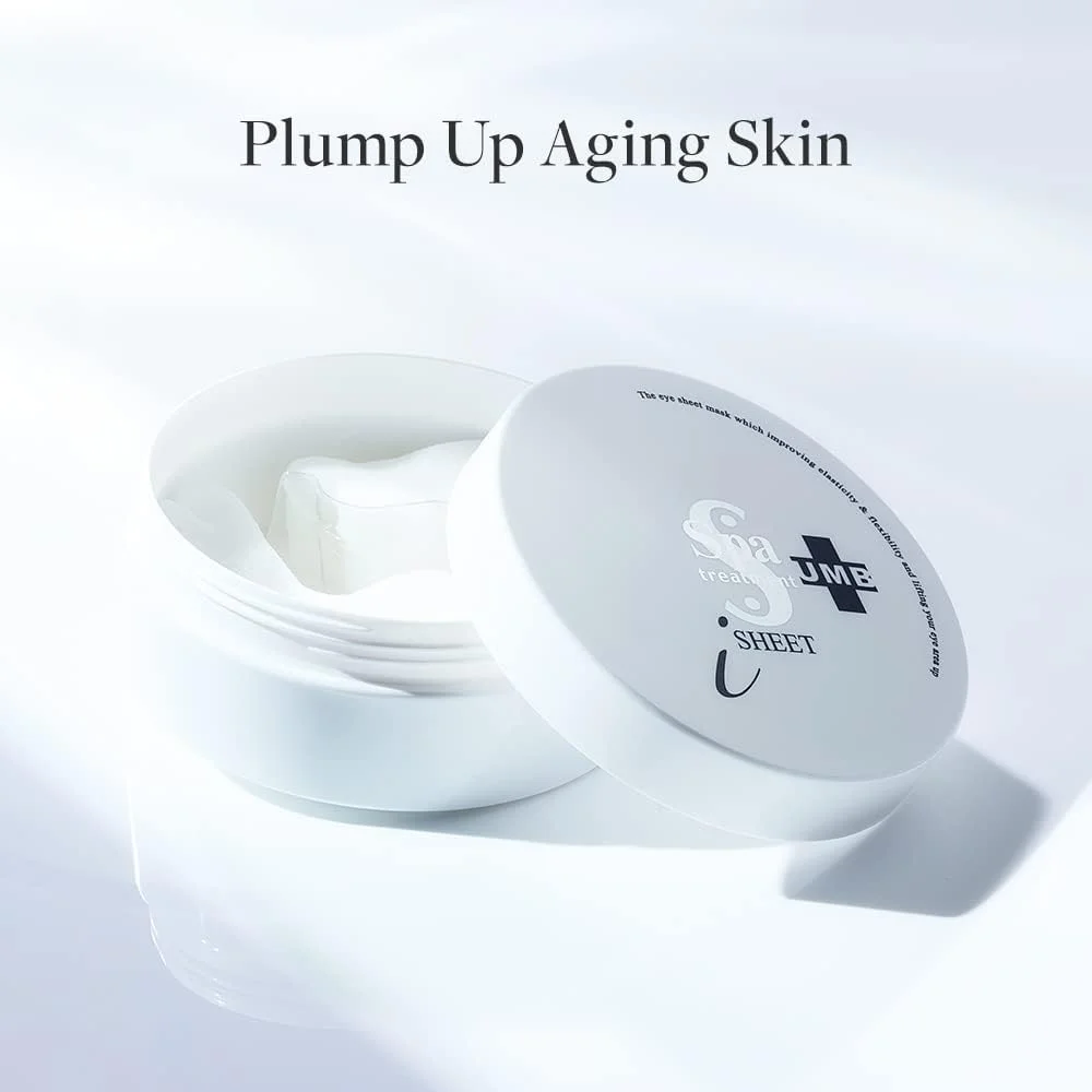 ماسک دور چشم ورقه ای استرچ آی UMB اسپا تریتمنت 60 عددی، وارداتی از ژاپن