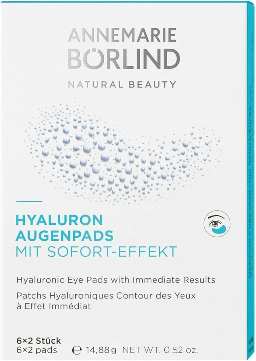 پدهای دور چشم هیالورونیک اسید آنه ماری بورلیند