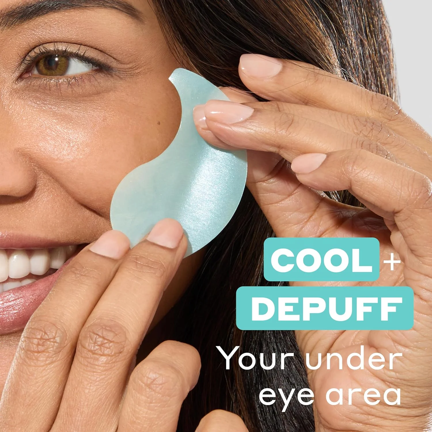 پچ های زیر چشم هیدروژل ماریو بادسکو (30 جفت) - ماسک های آبرسان چشم برای پف، حلقه های تیره و خطوط ریز، حاوی اسید هیالورونیک و نیاسینامید، تسکین دهنده و حجم دهنده