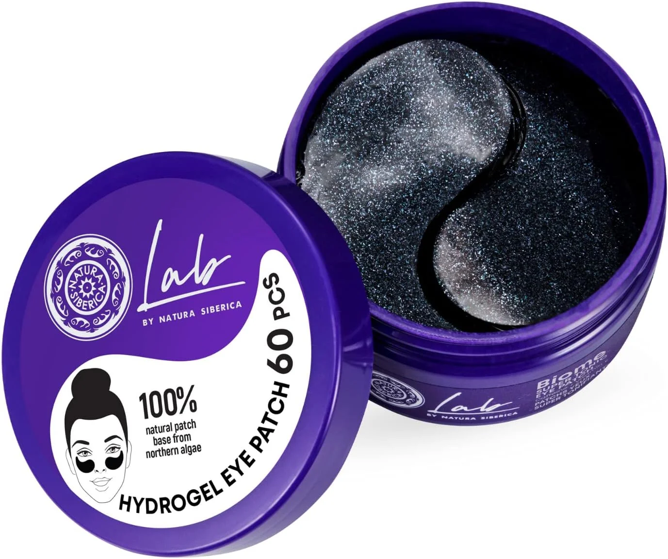 پد زیر چشم سوپر تونیک لاب بایوم ناتورا سیبریکا 60 عددی پد زیر چشم سوپر تونیک لاب بایوم ناتورا سیبریکا 60 عددی