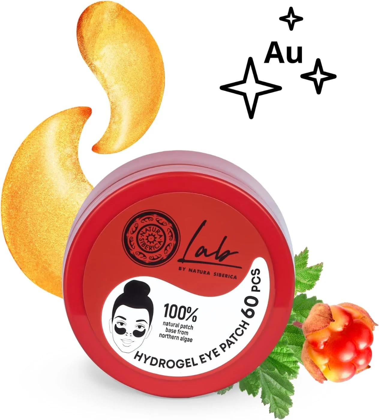 پچ دور چشم احیا کننده حاوی طلای 24 عیار ناتورا Siberica Biome، 60 عدد پچ دور چشم احیا کننده حاوی طلای 24 عیار ناتورا Siberica Biome، 60 عدد