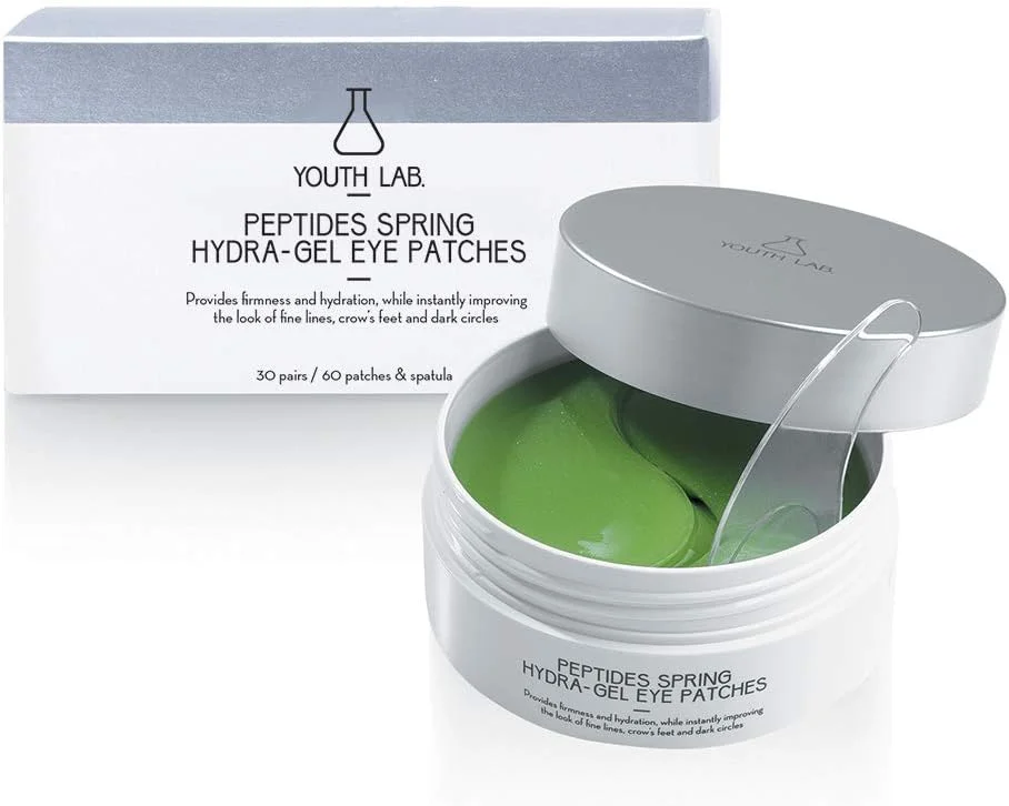 پدهای دور چشم هیدروژل پپتید YOUTH LAB - تعداد 60 عدد