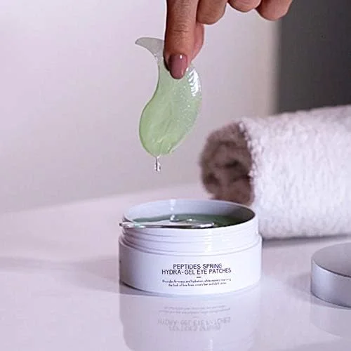 پدهای دور چشم هیدروژل پپتید YOUTH LAB - تعداد 60 عدد