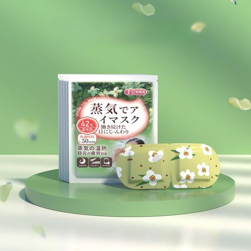 20 عدد ماسک چشم خودگرم شونده - کمپرس گرم آروماتراپی برای خشکی چشم و سیاهی دور چشم، پدهای بخار یکبار مصرف برای تسکین خستگی چشم ناشی از کار با کامپیوتر، چرت زدن در محل کار و مسافرت (یاس)