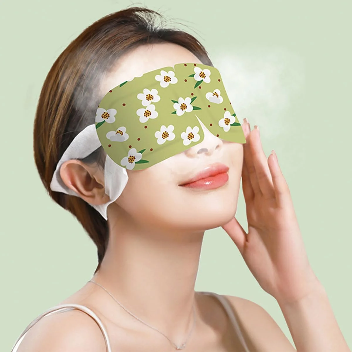 20 عدد ماسک چشم خودگرم شونده - کمپرس گرم آروماتراپی برای خشکی چشم و سیاهی دور چشم، پدهای بخار یکبار مصرف برای تسکین خستگی چشم ناشی از کار با کامپیوتر، چرت زدن در محل کار و مسافرت (یاس)