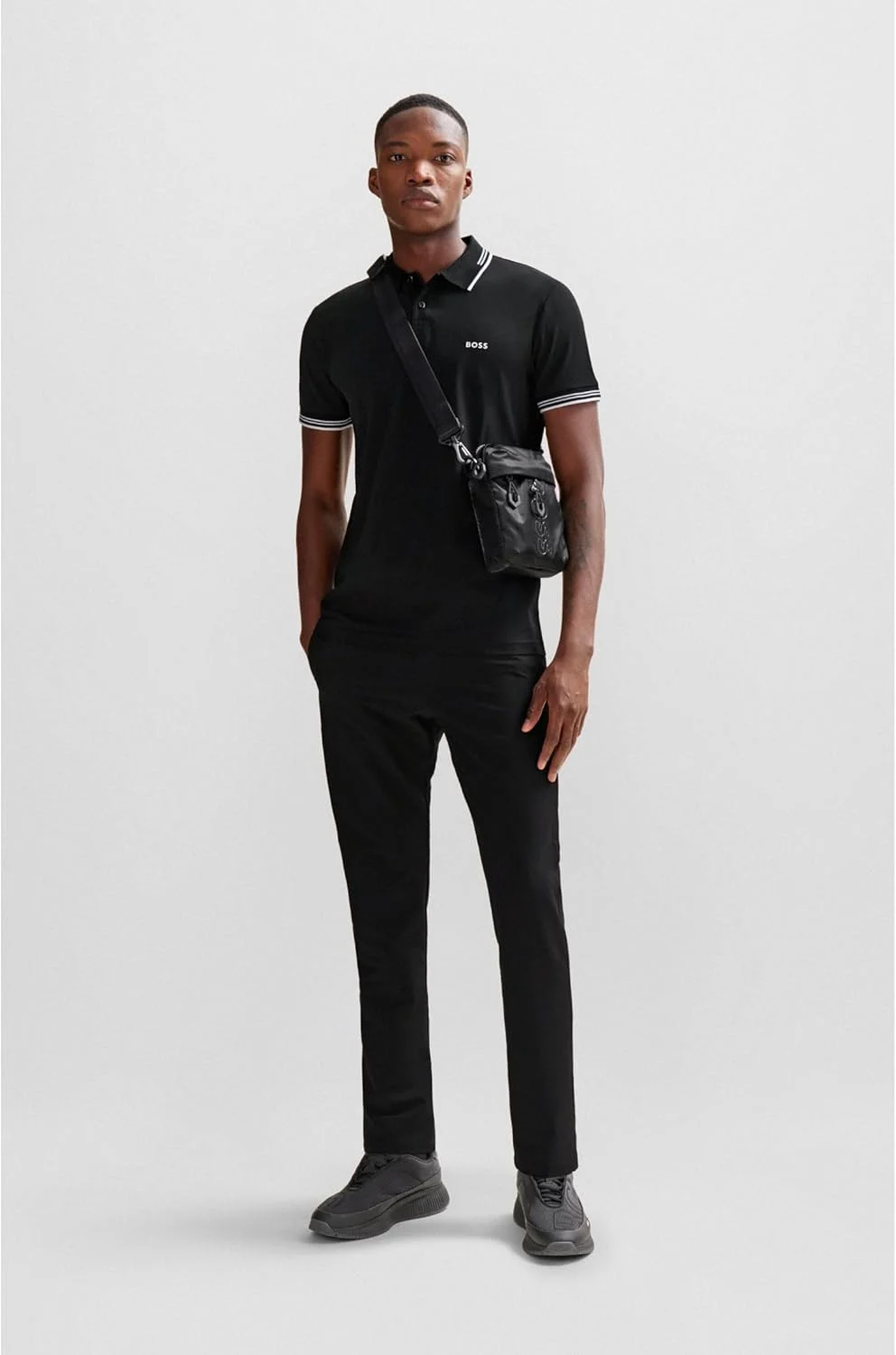 پولوشرت مردانه باس مدل Paul