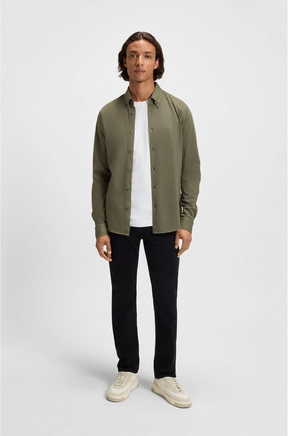 پیراهن مردانه BOSS مدل Myjersey_m پیراهن مردانه BOSS مدل Myjersey_m