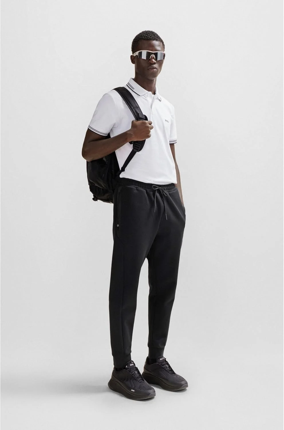 پولوشرت مردانه باس مدل Paul