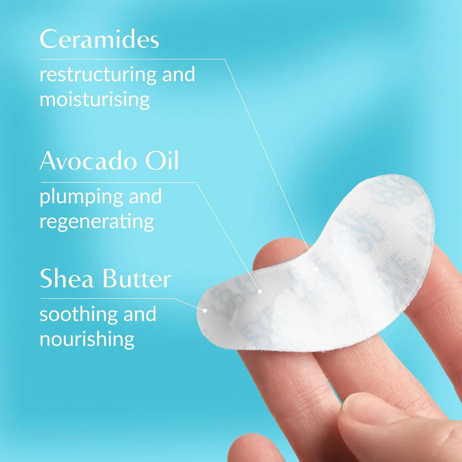 پد چشم درمانی تالیکا - پد فوری صاف کننده چشم - ماسک چشم برای سیاهی و پف زیر چشم - پدهای زیر چشم قابل استفاده مجدد - اثر فوری - 6 جفت پد چشم