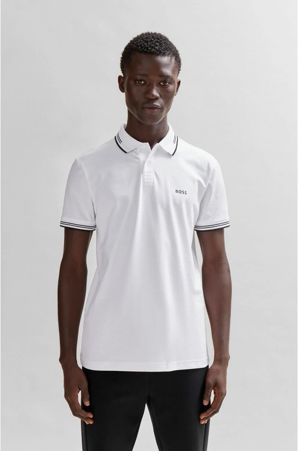 پولوشرت مردانه باس مدل Paul