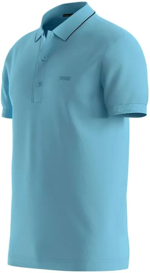 پولوشرت مردانه BOSS مدل Paule 4 (تک عددی) پولوشرت مردانه BOSS مدل Paule 4 (تک عددی)