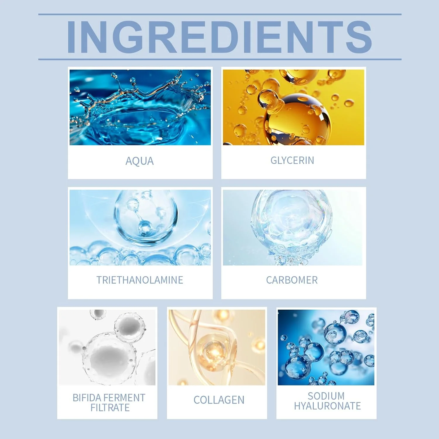 پچ های زیر چشم کلاژن، ماسک چشم، 30 جفت پچ زیر چشم برای سیاهی دور چشم، پف، خطوط ریز، حاوی هیالورونیک اسید و نیاسینامید