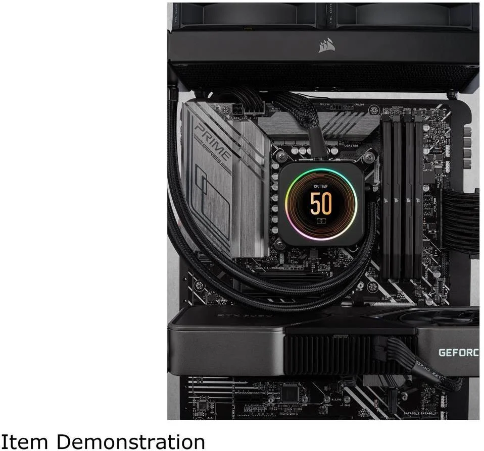 کیت حافظه دسکتاپ کرسیر VENGEANCE با ظرفیت 48 گیگابایت (2x24GB) DDR5، سرعت حافظه 7000 مگاهرتز، تاخیر تست شده 40-52-52-114، ولتاژ حافظه 1.40 ولت، XMP 3.0، 288 پین، اورکلاک PMIC، مشکی | CMK48GX5M2B7000C40