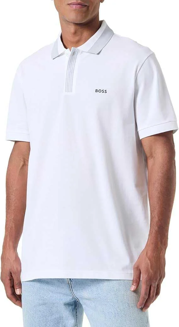 پولوشرت مردانه BOSS مدل پدی (تک عددی)