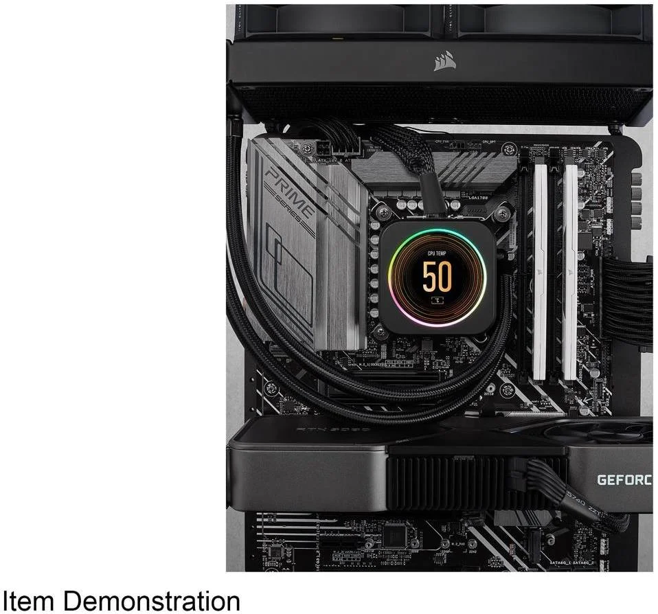 کیت حافظه دسکتاپ 64 گیگابایتی (2x32 گیگابایتی) Corsair VENGEANCE DDR5، سرعت حافظه 5600 مگاهرتز، تاخیر تست شده 40-40-40-77، ولتاژ حافظه 1.25 ولت، XMP 3.0، 288 پین، اورکلاک PMIC، سفید | CMK64GX5M2B5600C40W