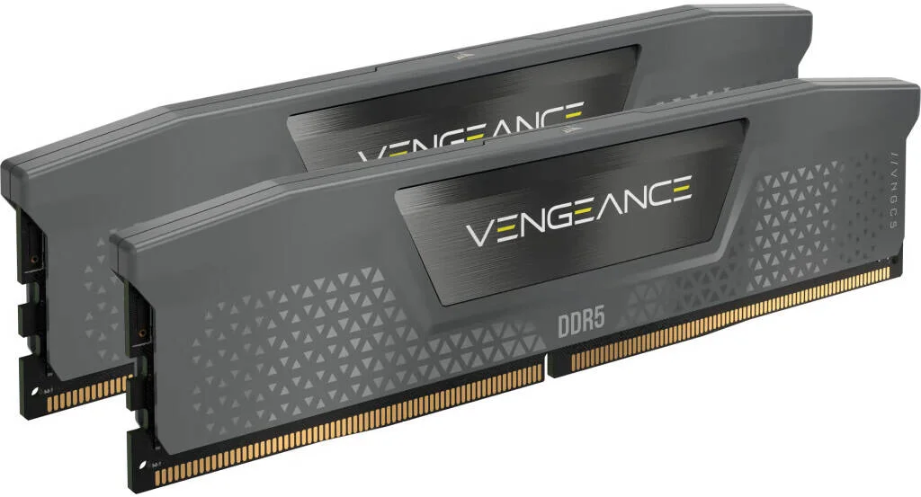 کیت حافظه دسکتاپ کرسیر VENGEANCE با ظرفیت 32 گیگابایت (2x16GB)، سرعت حافظه 6000 مگاهرتز، تاخیر CL30 CAS، ولتاژ حافظه 1.1 ولت، AMD EXPO & Intel XMP، 288 پین، مشکی | CMK32GX5M2B6000Z30 کیت حافظه دسکتاپ کرسیر VENGEANCE با ظرفیت 32 گیگابایت (2x16GB)، سرعت حافظه 6000 مگاهرتز، تاخیر CL30 CAS، ولتاژ حافظه 1.1 ولت، AMD EXPO & Intel XMP، 288 پین، مشکی | CMK32GX5M2B6000Z30