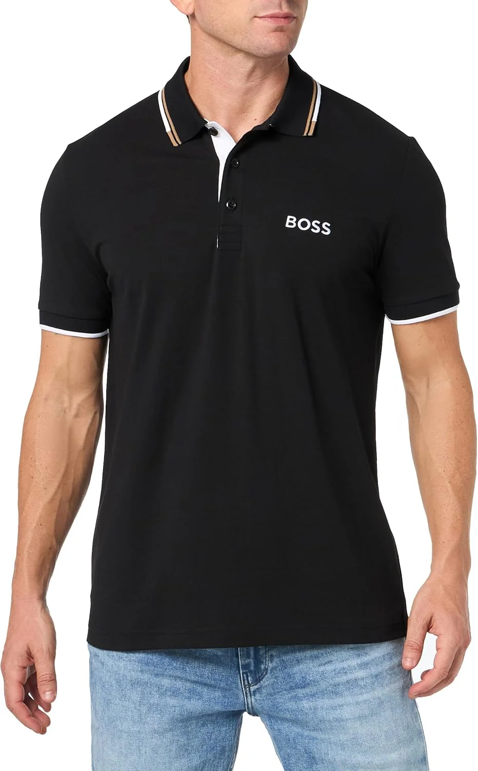 پولوشرت آستین کوتاه مردانه BOSS مدل Paddy Pro