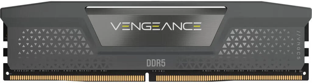 کیت حافظه دسکتاپ کرسیر VENGEANCE با ظرفیت 32 گیگابایت (2x16GB)، سرعت حافظه 6000 مگاهرتز، تاخیر CL30 CAS، ولتاژ حافظه 1.1 ولت، AMD EXPO & Intel XMP، 288 پین، مشکی | CMK32GX5M2B6000Z30 کیت حافظه دسکتاپ کرسیر VENGEANCE با ظرفیت 32 گیگابایت (2x16GB)، سرعت حافظه 6000 مگاهرتز، تاخیر CL30 CAS، ولتاژ حافظه 1.1 ولت، AMD EXPO & Intel XMP، 288 پین، مشکی | CMK32GX5M2B6000Z30