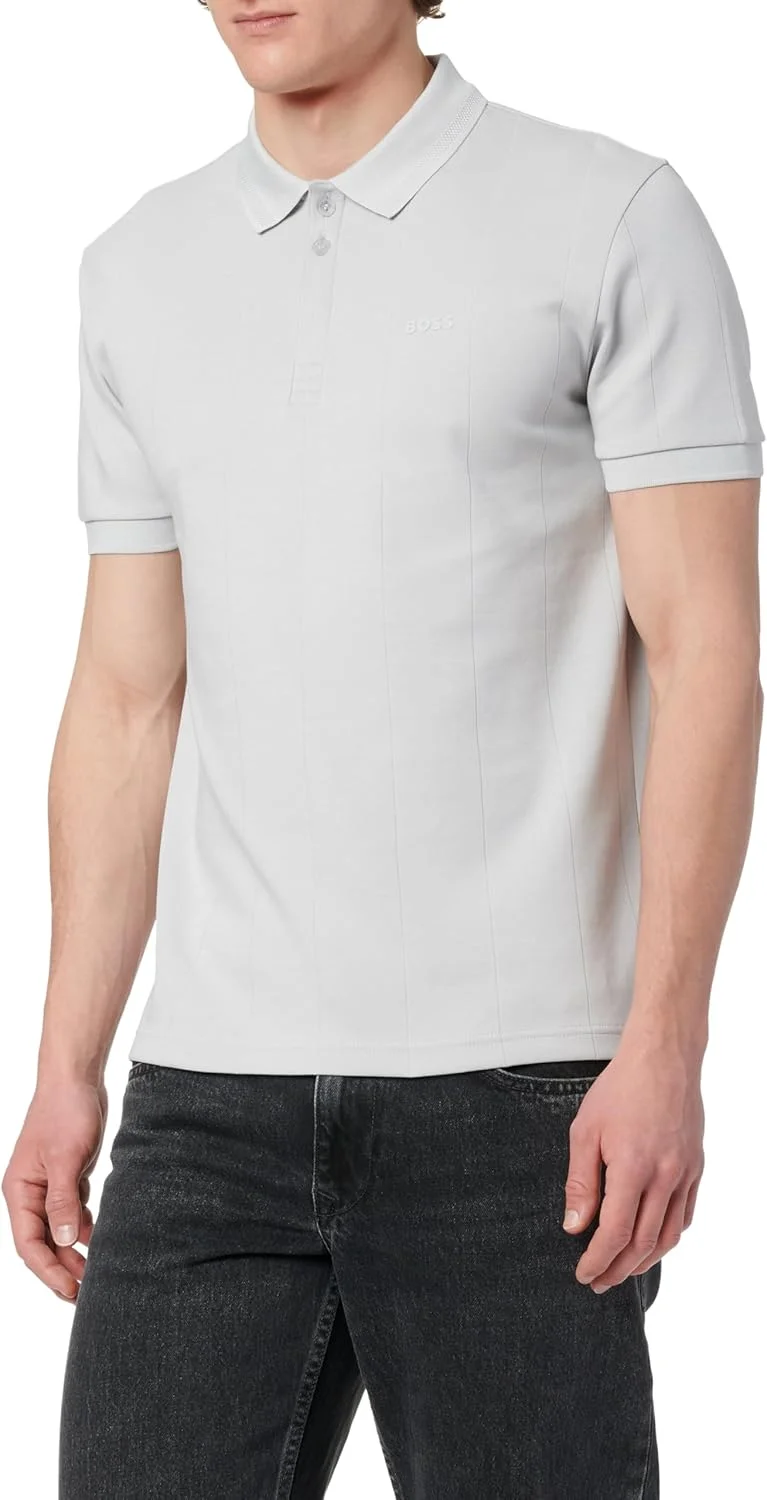 پولوشرت مردانه BOSS مدل Paddy Dropneedle AC