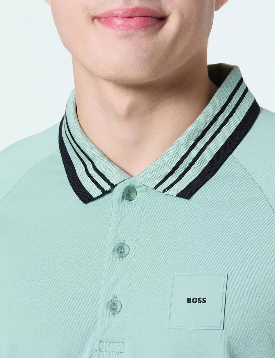 پولوشرت مردانه BOSS مدل Paddy Rib 10270236 01 پولوشرت مردانه BOSS مدل Paddy Rib 10270236 01