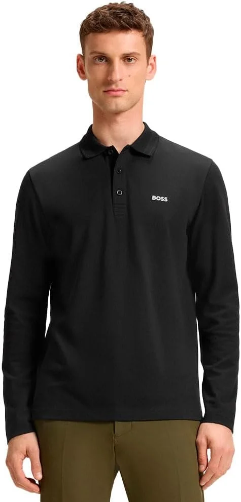 پولوشرت مردانه BOSS مدل Plisy