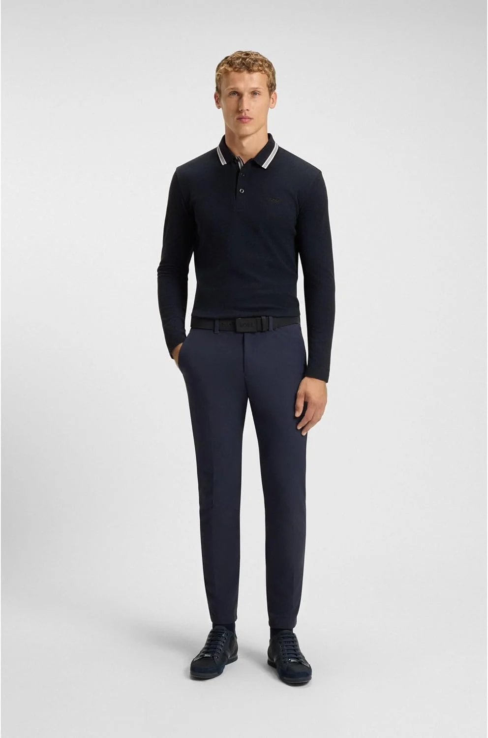 تی شرت مردانه BOSS مدل Plisy Jersey تی شرت مردانه BOSS مدل Plisy Jersey