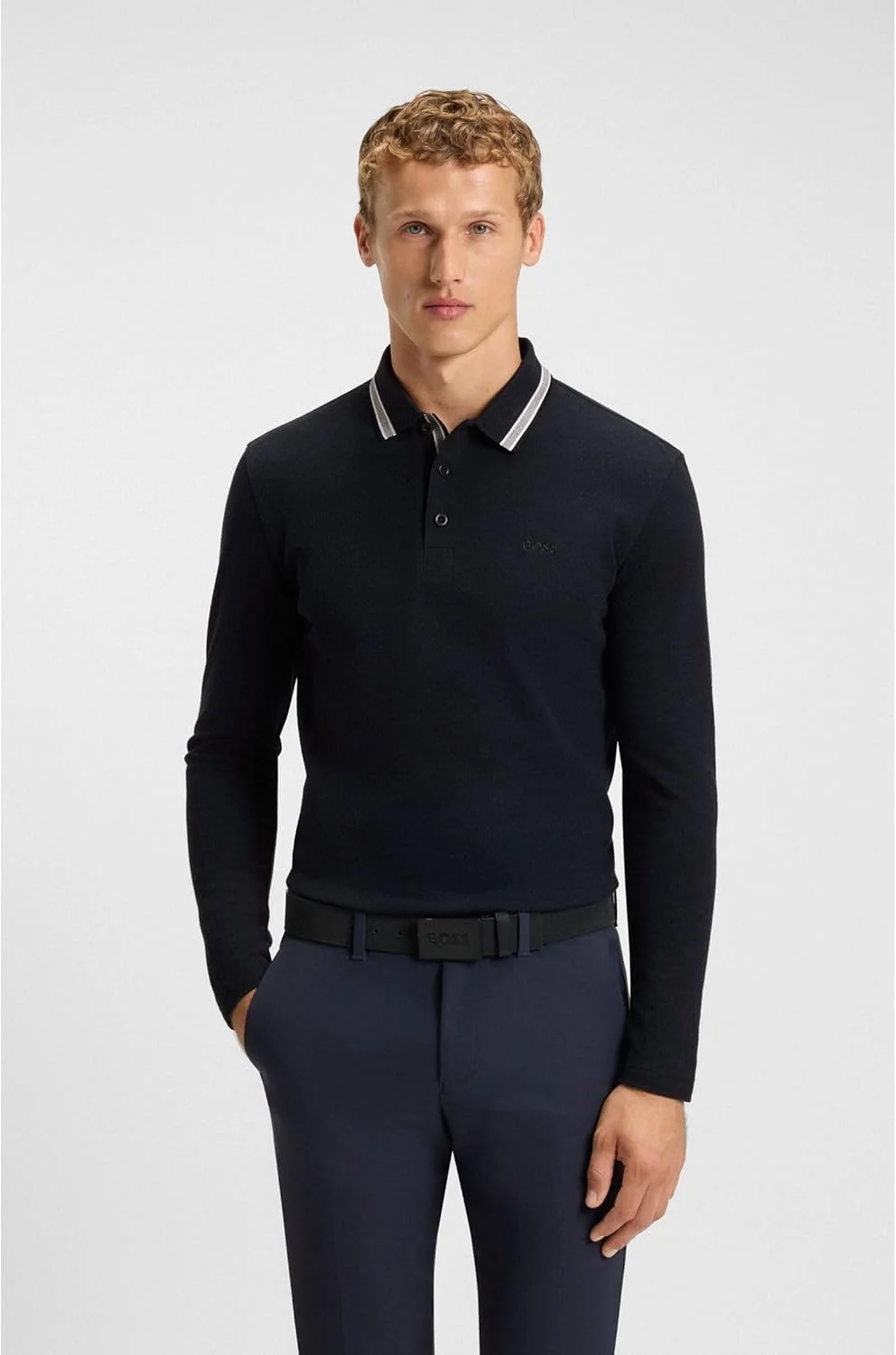 تی شرت مردانه BOSS مدل Plisy Jersey تی شرت مردانه BOSS مدل Plisy Jersey