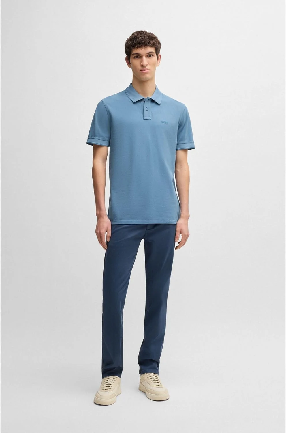 پولوشرت مردانه BOSS مدل Prime 10256692 01 پولوشرت مردانه BOSS مدل Prime 10256692 01
