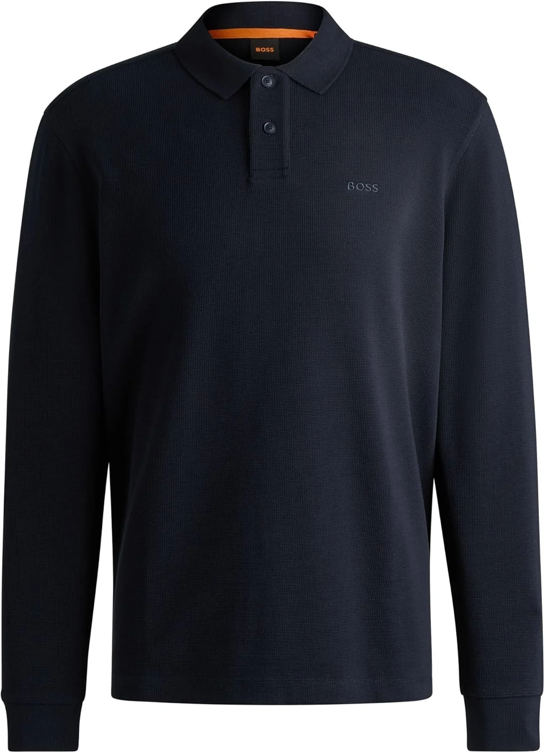 پولوشرت مردانه BOSS مدل Petempestolong (بسته 1 عددی)