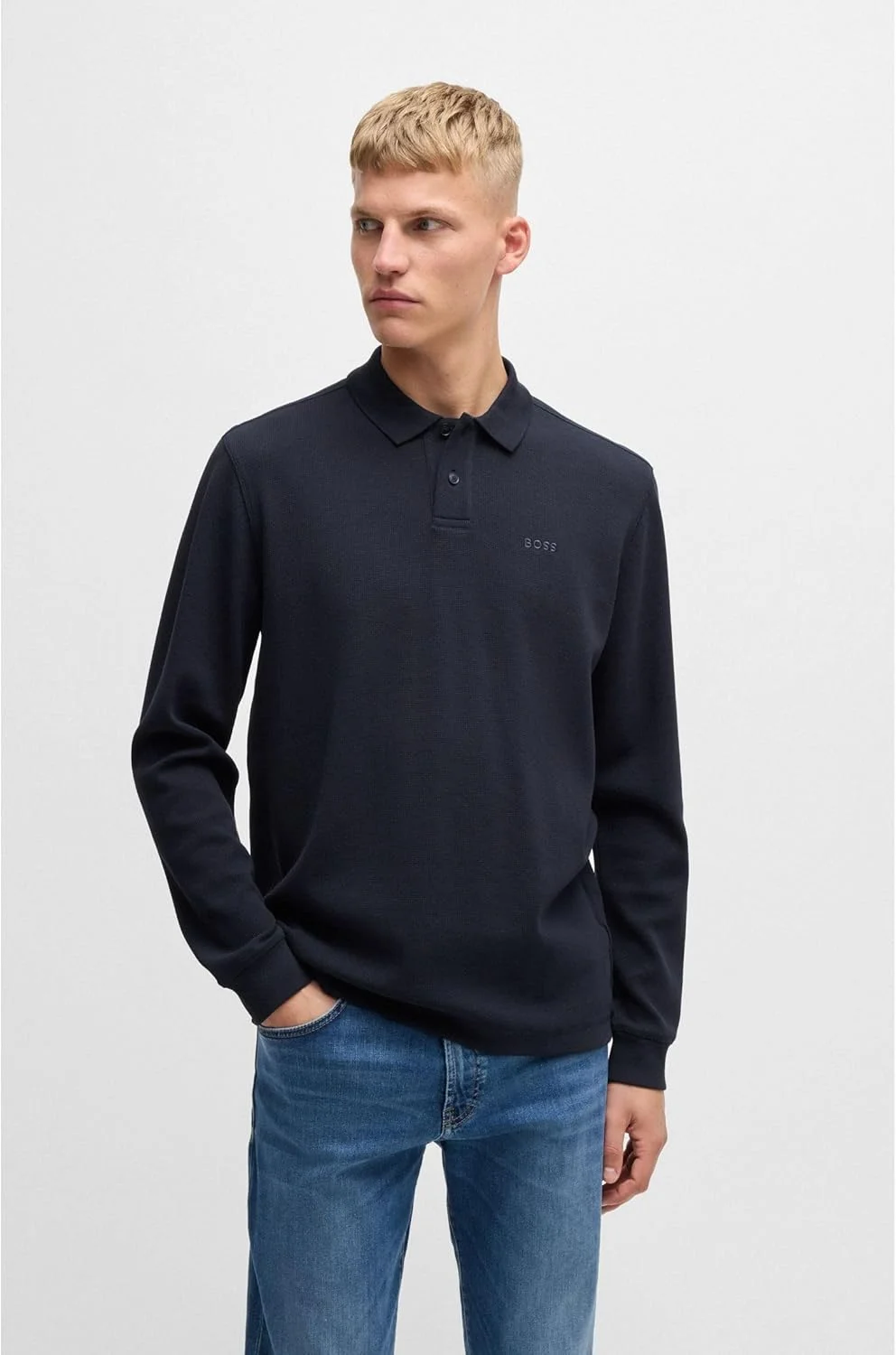 پولوشرت مردانه BOSS مدل Petempestolong (بسته 1 عددی) پولوشرت مردانه BOSS مدل Petempestolong (بسته 1 عددی)