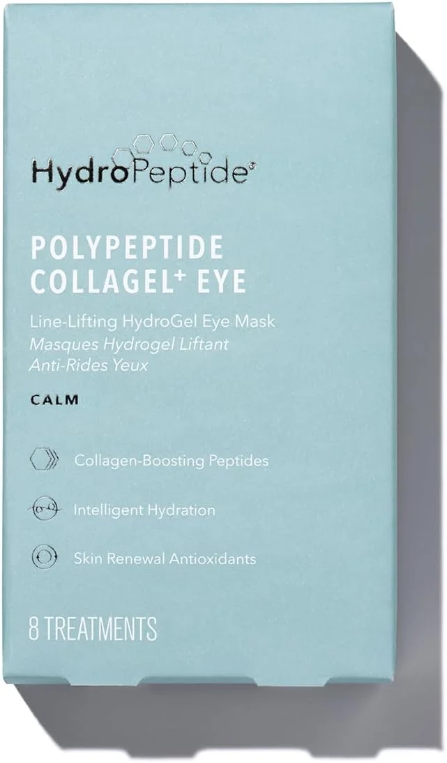 ماسک دور چشم هیدروپپتید Polypeptide Collagel Plus، 8 عدد