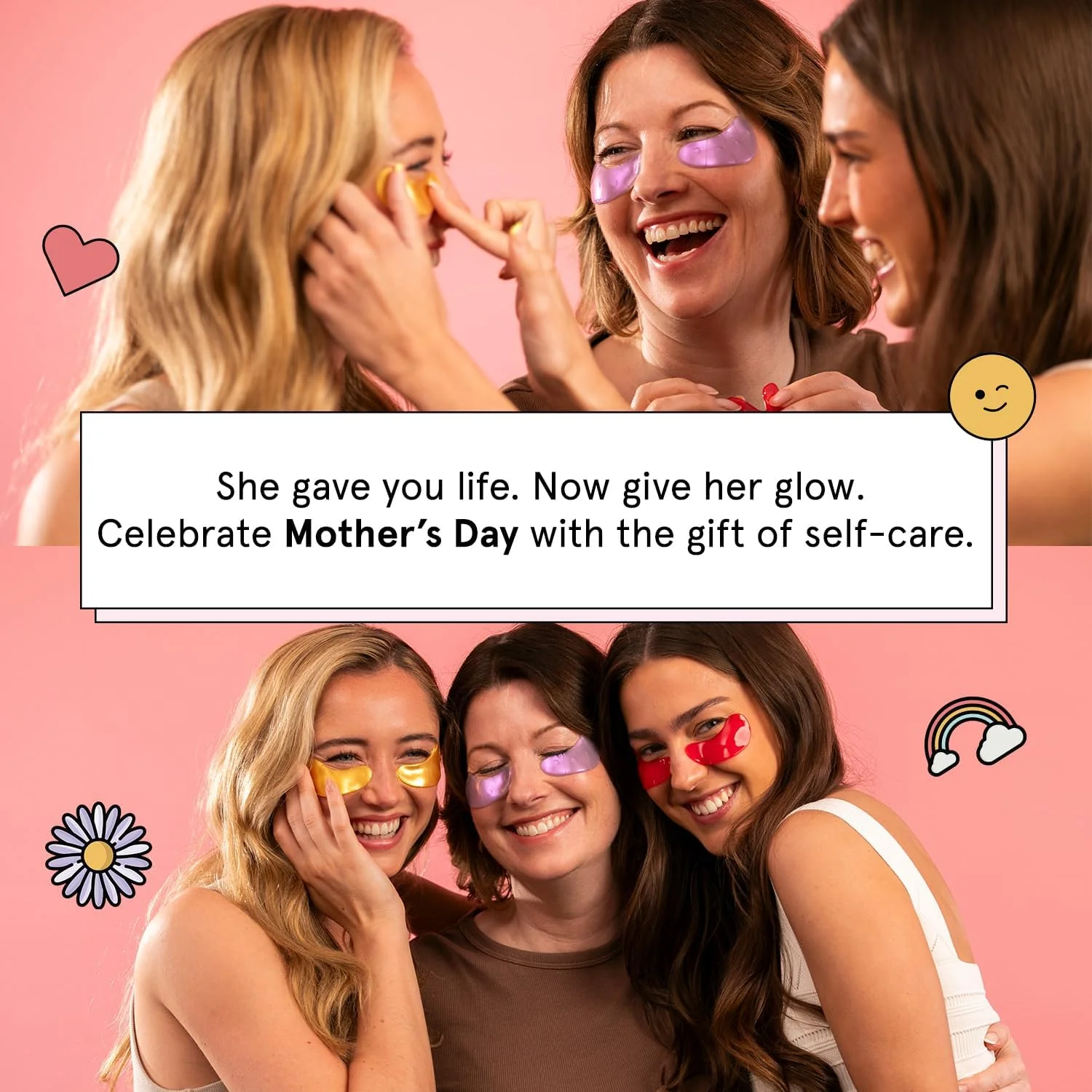 پدهای زیر چشم پپتیدی گریس اند استلا با نیاسینامید و عصاره برنج - ماسک های سفت کننده چشم برای حلقه های تیره و پف کردگی - ماسک ژلی برای پوستی با ظاهر سفت تر - وگان، بدون تست حیوانی (سفید، 24 جفت)