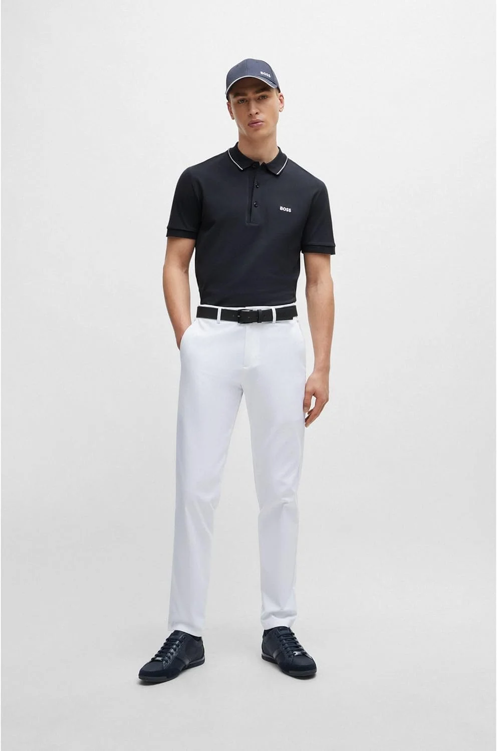 پولوی مردانه باس مدل Paule 4 پولوی مردانه باس مدل Paule 4