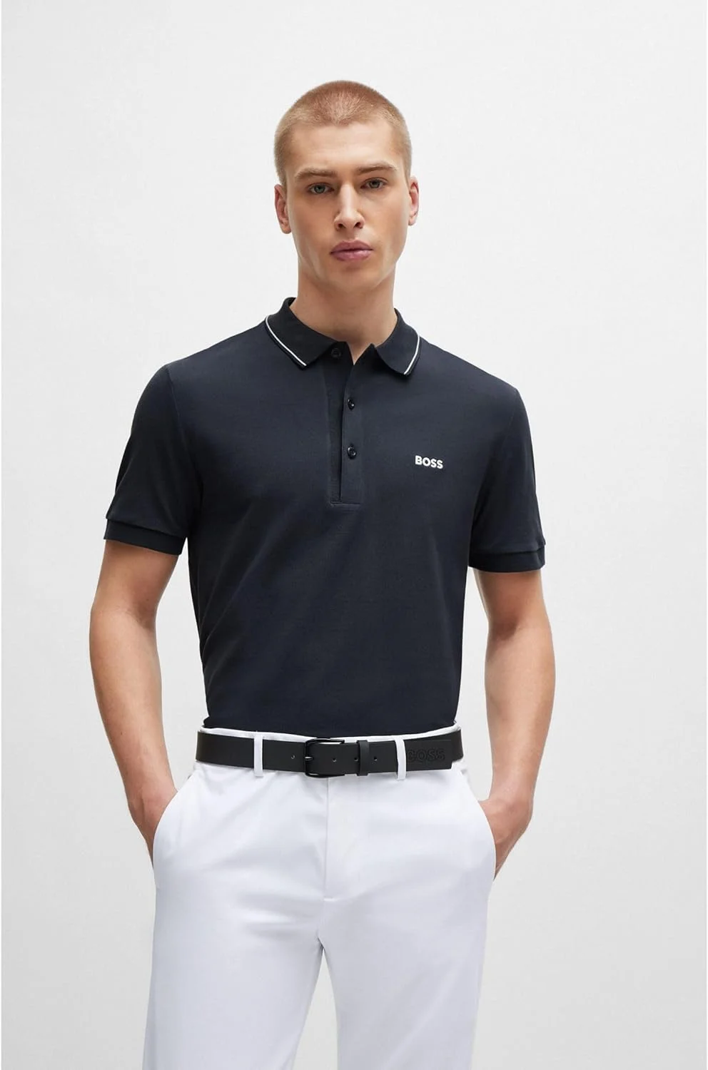 پولوی مردانه باس مدل Paule 4 پولوی مردانه باس مدل Paule 4