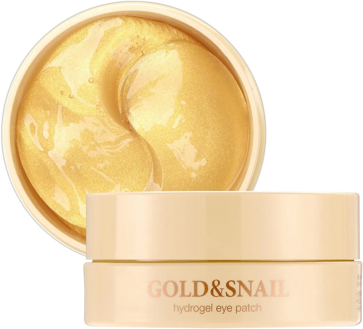 پچ دور چشم هیدروژل طلا و حلزون پتیتفی، 60 عدد پچ 1.4 گرمی