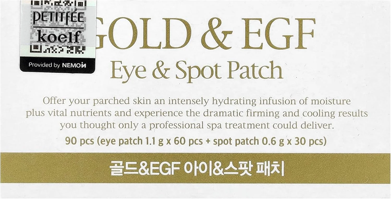 پچ دور چشم و صورت Petitfee Gold&Egf
