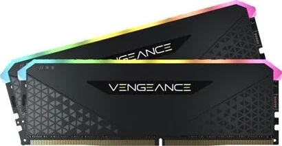 حافظه رم دسکتاپ کرسیر Vengeance RGB RS با ظرفیت 16 گیگابایت (2 عدد 8 گیگابایتی) DDR4، سرعت 3600 مگاهرتز، C18، کیت حافظه | CMG16GX4M2D3600C18