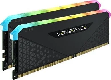 حافظه رم دسکتاپ کرسیر Vengeance RGB RS با ظرفیت 16 گیگابایت (2 عدد 8 گیگابایتی) DDR4، سرعت 3600 مگاهرتز، C18، کیت حافظه | CMG16GX4M2D3600C18