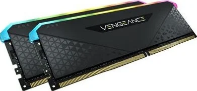 حافظه رم دسکتاپ کرسیر Vengeance RGB RS با ظرفیت 16 گیگابایت (2 عدد 8 گیگابایتی) DDR4، سرعت 3600 مگاهرتز، C18، کیت حافظه | CMG16GX4M2D3600C18