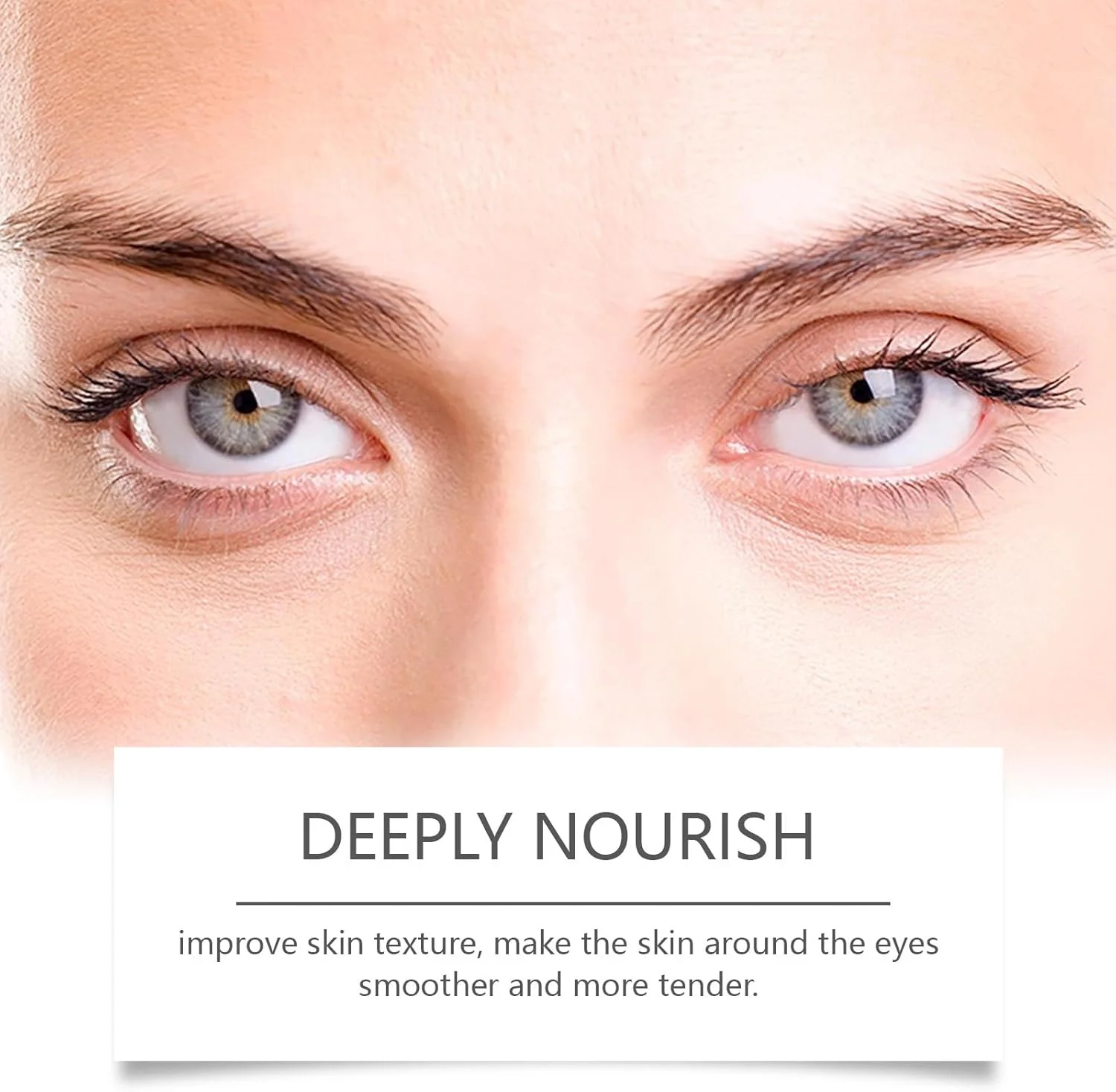 پدهای ماسک دور چشم کلاژن، پد دور چشم هیدروژل آبرسان و پر از کلاژن، ماسک دور چشم آبرسان و صاف کننده برای سیاهی و پف زیر چشم، (04)