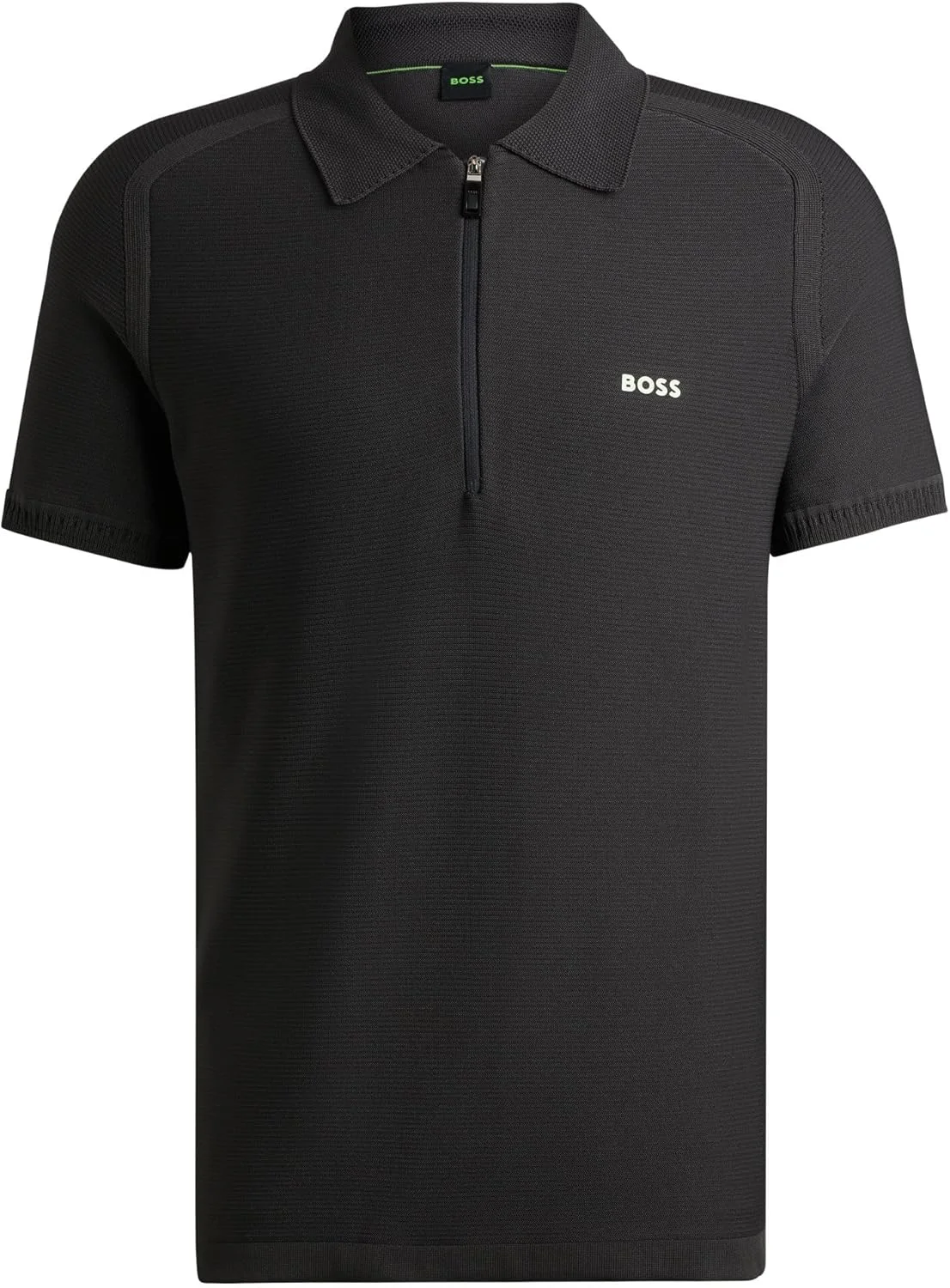 پلیور بافتنی مردانه BOSS مدل Zayno (تک عددی)