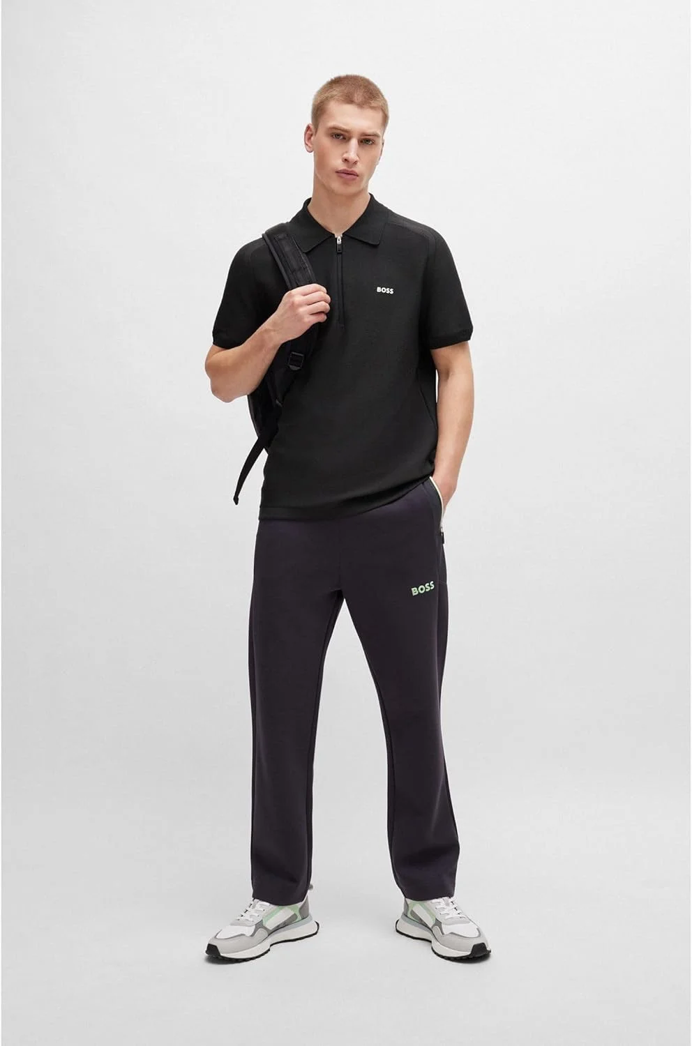 پلیور بافتنی مردانه BOSS مدل Zayno (تک عددی) پلیور بافتنی مردانه BOSS مدل Zayno (تک عددی)