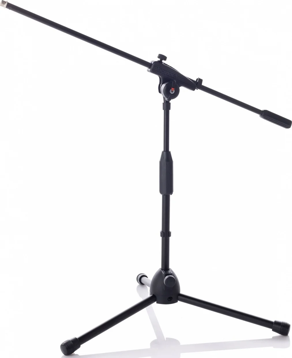پایه میکروفون بوم کوتاه Bespeco MS36NE، پایه لاستیکی ضد لغزش، دستگیره ارگونومیک برای بست محکم | MS36NE