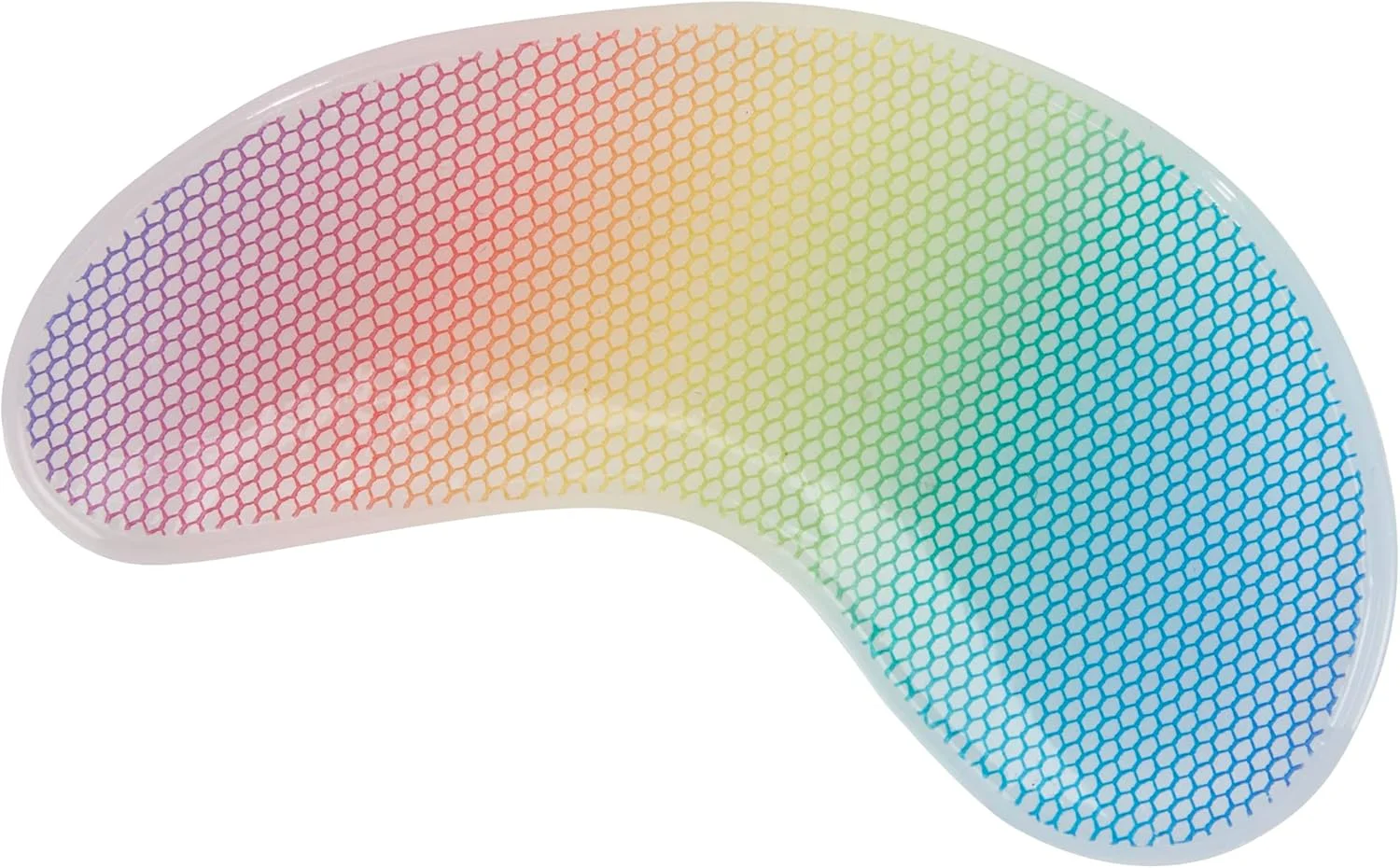 پد ماسک دور چشم انرژی رسان YEAUTY - پدهای هیدروژلی دور چشم با کافئین، هیالورونیک و کمپلکس پپتید - طراوت بخش برای حلقه های تیره و پف زیر چشم - 1 جفت