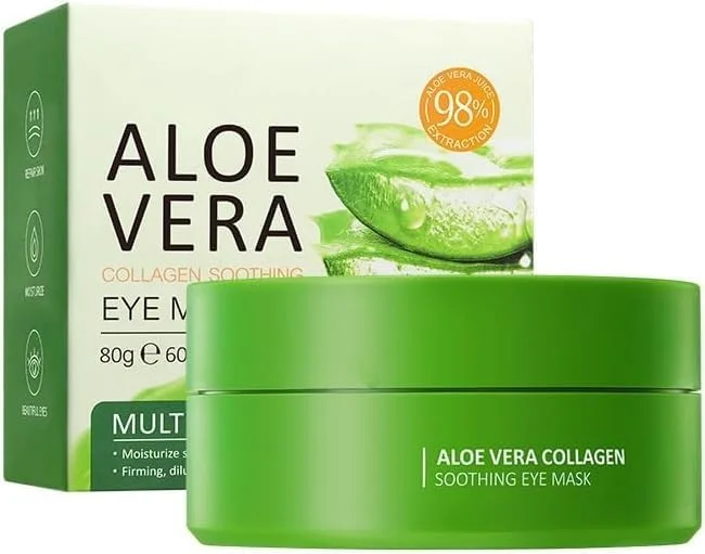 ماسک دور چشم مدل Aloe Vera بسته 60 عددی