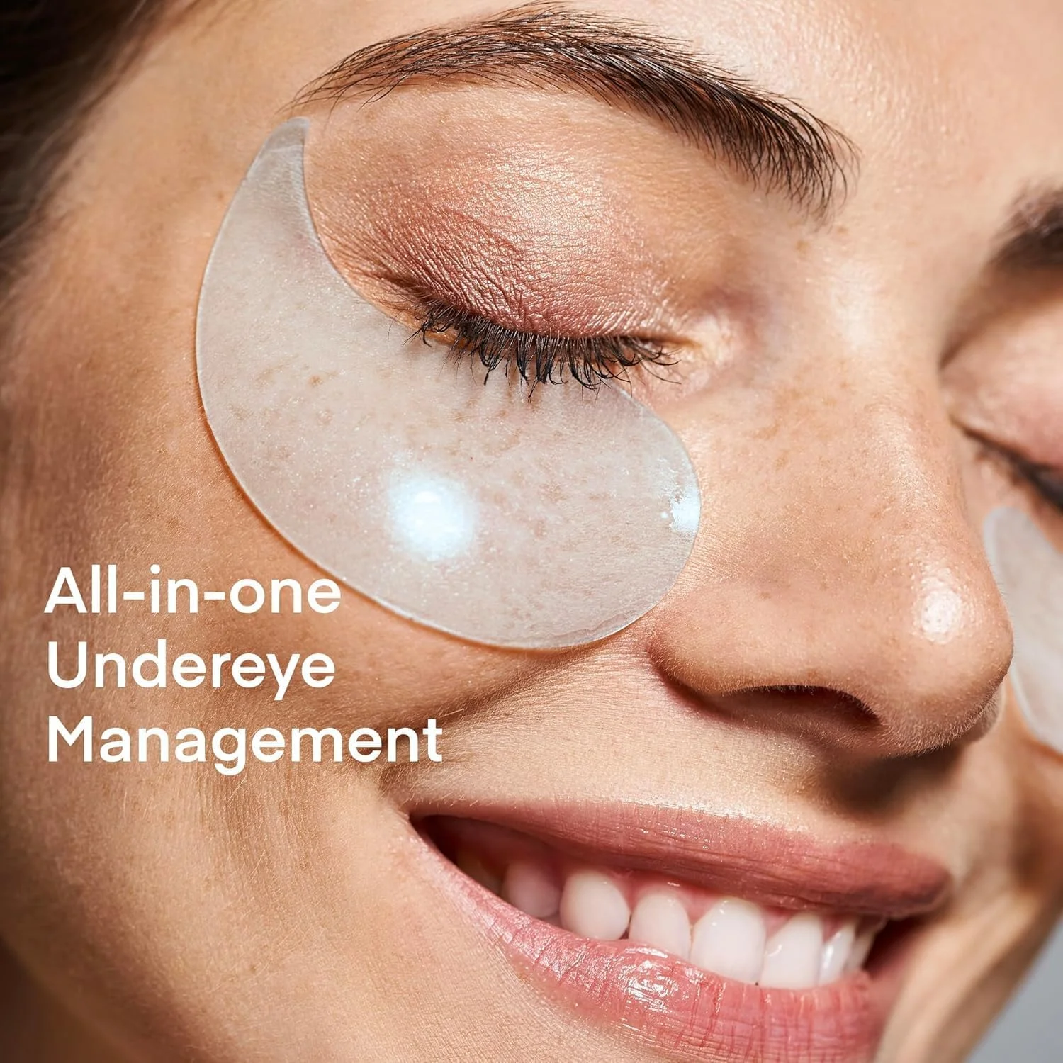 پد زیر چشم برای سیاهی دور چشم: ماسک ژلی درمان پف و کیسه زیر چشم با کافئین، هیالورونیک اسید و نیاسینامید - روشن کننده، آبرسان، ضد چروک و خنک کننده زیر چشم - مراقبت از پوست کره ای، 30 جفت