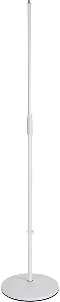 پایه میکروفون K&M Stands 26010-500-76 با پایه 26125، محکم و پایدار، سفید | 26010-500-76 پایه میکروفون K&M Stands 26010-500-76 با پایه 26125، محکم و پایدار، سفید | 26010-500-76